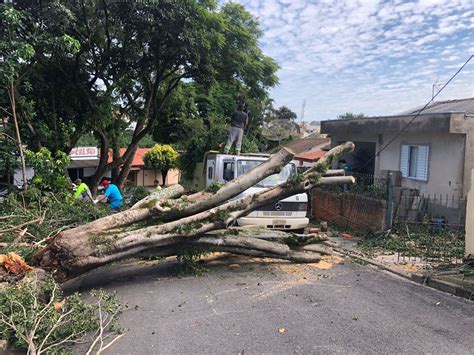 Chuva Forte Causa Estragos Em Itatiba Sorocaba E Jundiaí G1