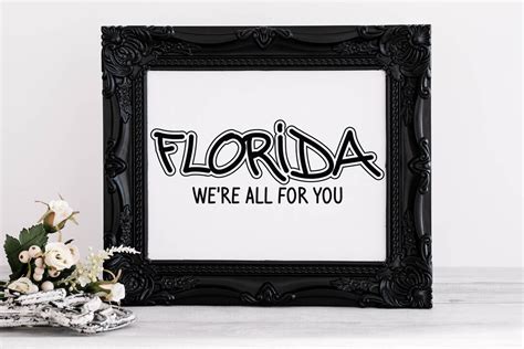 Florida State Svg Florida Svg Svg Florida PNG EPS SVG Files - Etsy