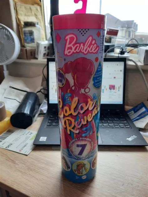 Poup E Barbie Color Reveal Avec Surprises De D Ballage S Rie De