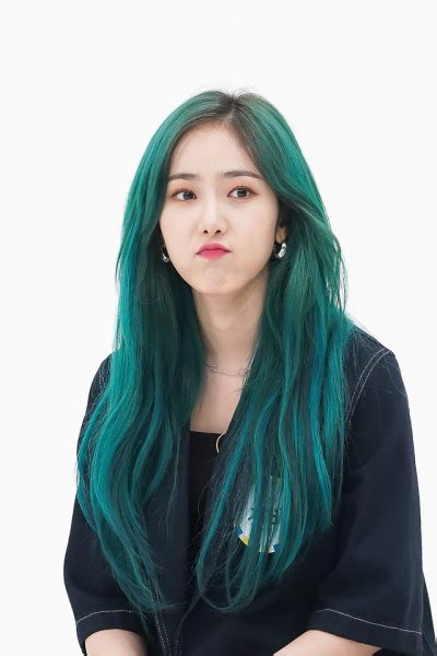 5 Idols Who Rocked Green Hair Allkpop