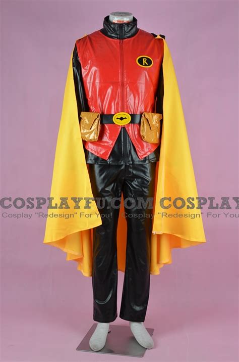 Arriba 68 Imagen Batman Robin Costume Abzlocalmx