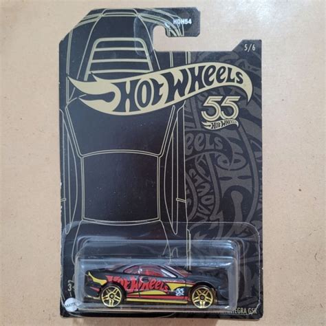 Jual Hot Wheels Custom 01 Acura Integra Gsr 55th Anniversary [ Black ] Shopee Indonesia