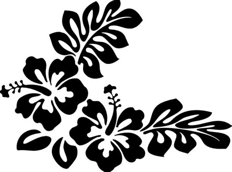 Hibiscus Clip Art At Vector Clip Art Online Royalty Free