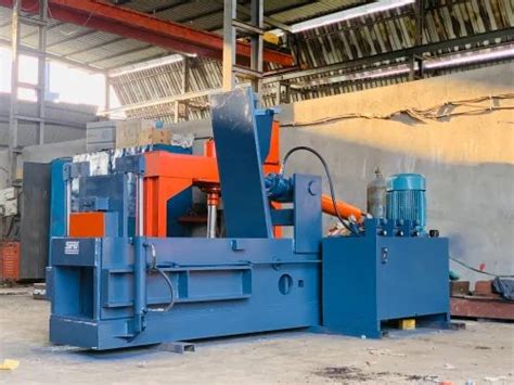 Shreeram Sri Mild Steel Double Action Hydraulic Scrap Baling Press