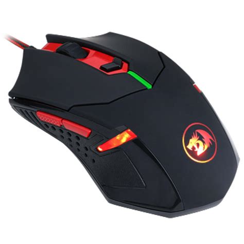 Redragon M601 6 Buttons 3200 DPI Red LED Gaming Mouse M601 3