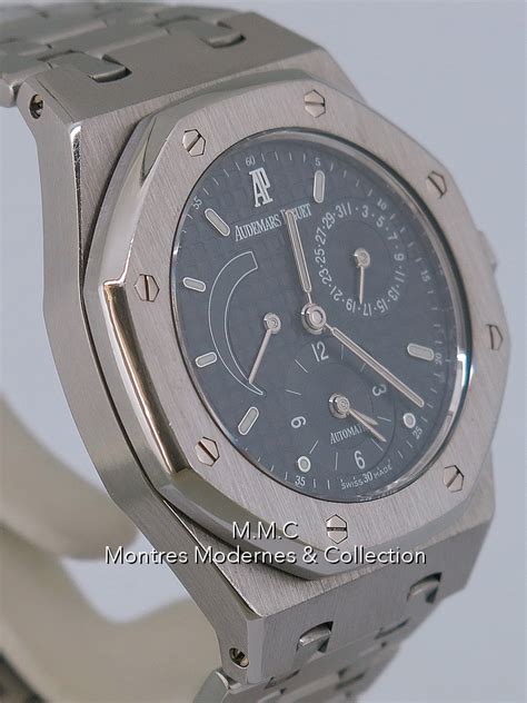 Audemars Piguet Royal Oak Dual Time réf 25730ST occasion MMC Num 11382