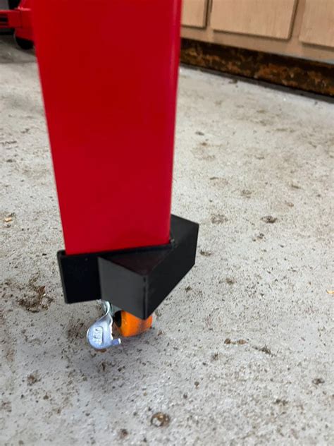 Harbor Freight Sand Blaster Cabinet 4 Casters Set—prototyping Video in