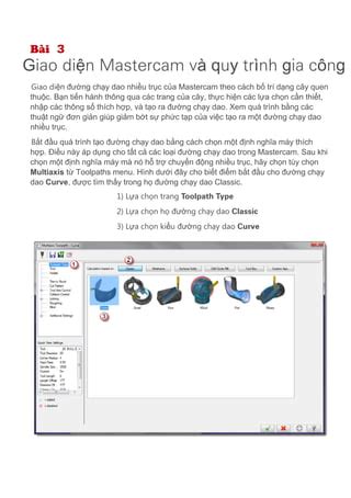 Giao Trinh Gia Cong Nhieu Truc Mastercam X Pdf