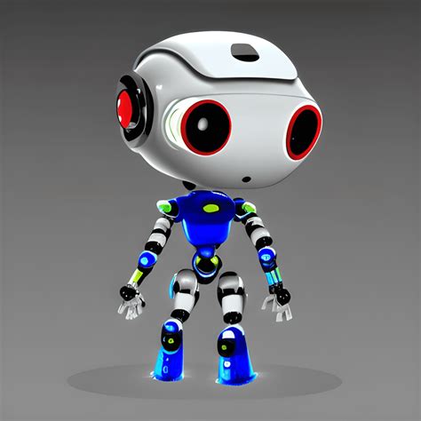 Cute Robot Avatar Graphic · Creative Fabrica