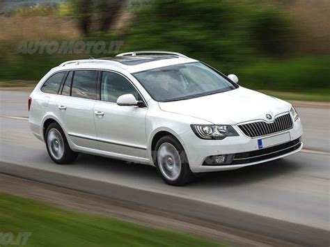 Skoda Superb Station Wagon 1 4 TSI Wagon Active Prezzo E Scheda