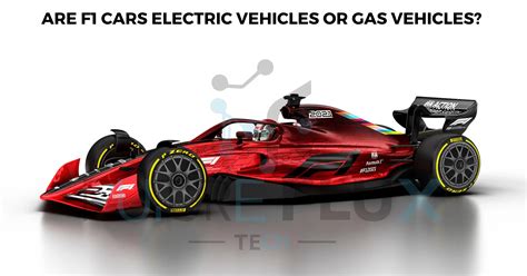 Are F1 Cars Electric Vehicles or Gas Vehicles? - Future Flux Tech