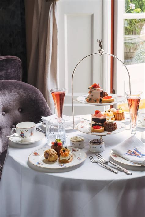 Indulge In These Luxury Afternoon Teas At Londons Most Iconic