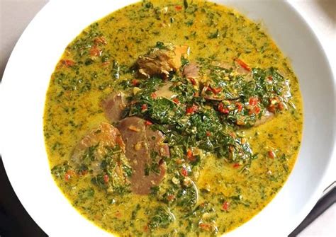 Resep Sayur Gulai Pucuk Ubi Tumbuk Oleh Shyswy Cookpad