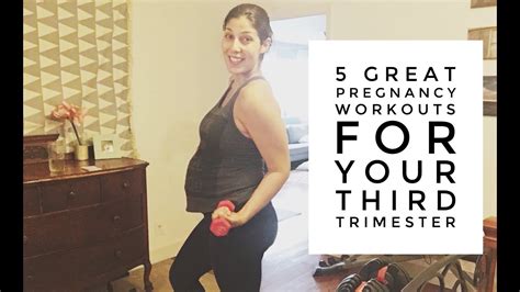 5 Great Pregnancy Workouts For Your Third Trimester YouTube