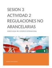 U3A2 Marco Legal Del Comercio 1 Docx SESION 3 ACTIVIDAD 2