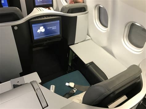 Review I Try Aer Lingus Business Class Dublin To Boston