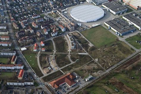 Weil Am Rhein Von Oben Baustelle Zum Neubau Einer Mehrfamilienhaus