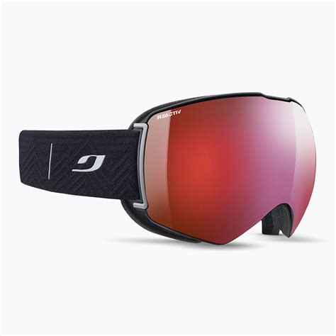 Julbo Lightyear Reactiv High Contrast Black Grey Flash Infrared Ski