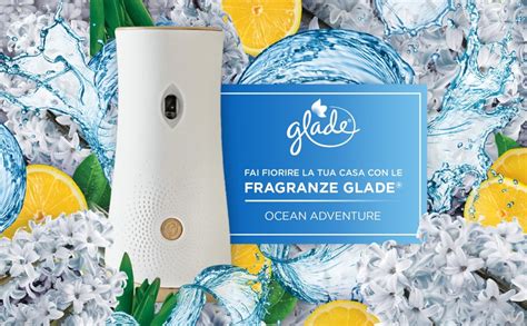 Glade Automatic Spray Ricarica Profumatore Per Ambienti Fragranza