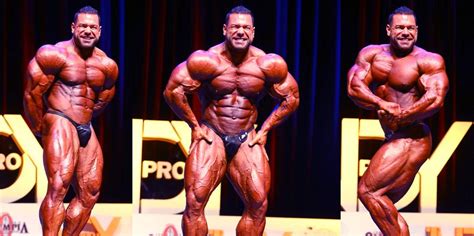 Ifbb Indy Pro 2019 Results Open Bodybuilding 212 And Bikini