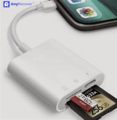 SD Card Reader For iPhone:Anything You Should Know