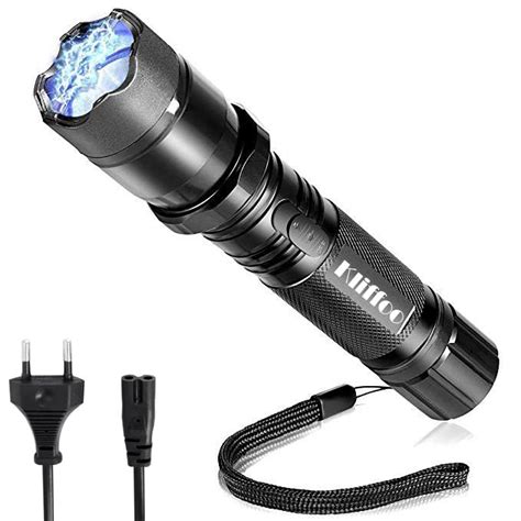 Kliffoo Portable Rechargeable Torch Led Tactical Flashlight Long