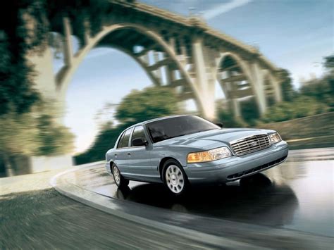 Download Ford Crown Victoria The Classic American Sedan Wallpaper