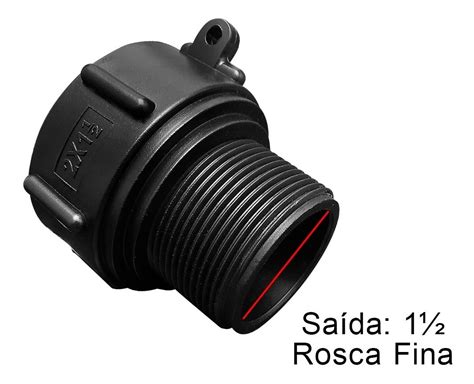 Adaptador Ibc Rosca Grossa Fem A Para Rosca Fina Macho Ofa Ambiental