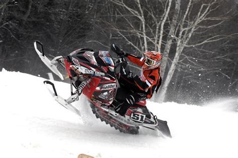 Piche Morin Split Pro Finals At Peek N Peak For East Coast Snocross Series