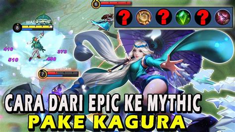 CARA MAIN KAGURA TERBARU BUILD EMBLEM DAN ITEM KAGURA TERSAKIT GAMEPLAY