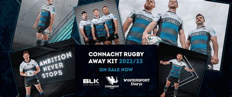 Connacht Rugby unveil new Away kit - Galway Daily