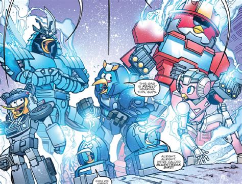 Image Angry Birds Jazz Drift Bluestreak Heatwave And Arcee  Angry Birds Wiki Fandom