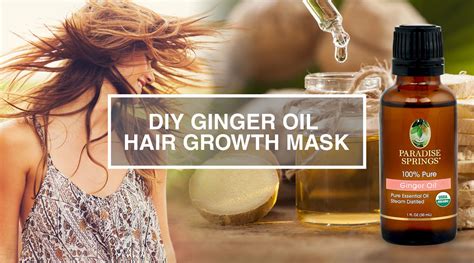 DIY Ginger Oil Hair Growth Mask Hair Growth Oil Hair Oil Ginger Oil