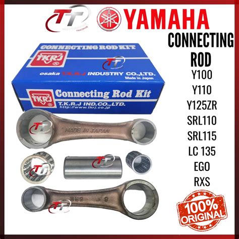 Tkrj Japan Connecting Rod Original Yamaha Rxz Y Zr Lc Y Zr