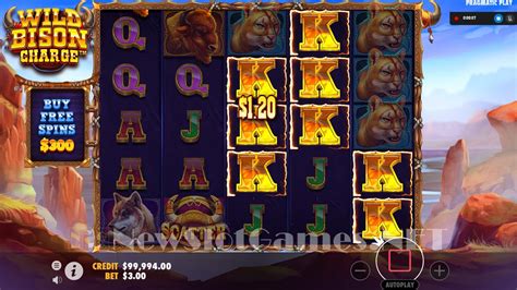 Wild Bison Charge Pragmatic Play Slot Review Demo Game