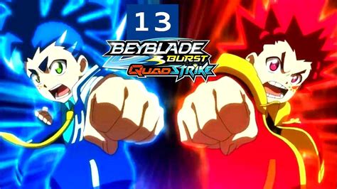 Hizashi Brothers Vs Quadra And Bel Beyblade Burst QuadStrike Episode