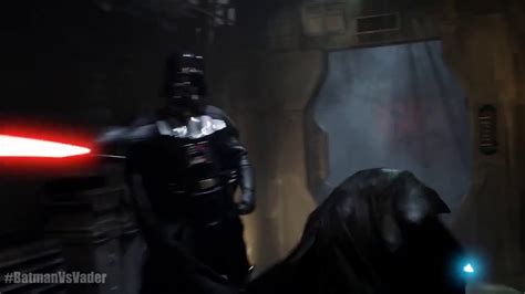 BATMAN Vs DARTH VADER Super Power Beat Down Video Dailymotion