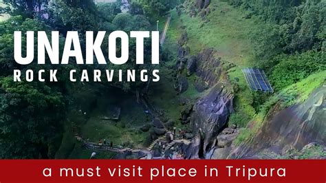 Unakoti Rock Carvings A Must Visit Place In Tripura The Marvelous