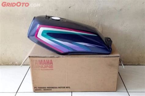 Pilihan Harga Tangki Yamaha RX King Original Mulai Rp 600 Ribuan