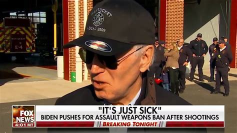 Biden Pushes For Assault Weapons Ban Following A Spade Of Mass