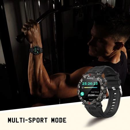 Montre Militaire Connect E Homme Avec Appel Bluetooth