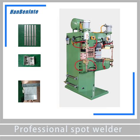 The Resistance Spot Welding Machine With Two Heads For Galvanized Sheet