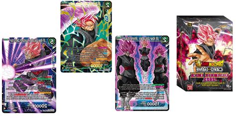 Dragon Ball: Ultimate Deck 2023, More Goku Black - Game News 24