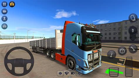 Truck Simulator Ultimate Volvo tır ile Palet Taşıma Görevi Android