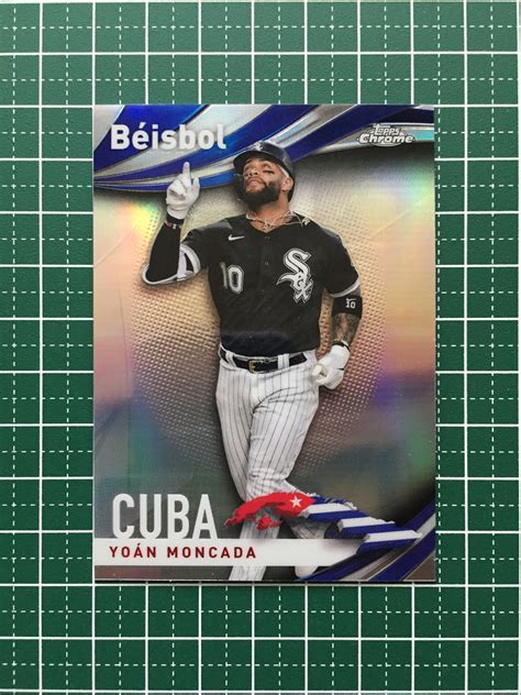 Mlb 2021 Topps Chrome B 11 Yoan Moncada Chicago White Sox インサートカード