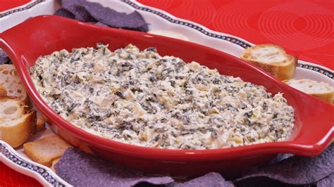 Spinach Artichoke Dip Dishin With Di Cooking Show Recipes And Cooking Videos