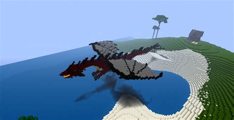 Minecraft Dragon Schematic