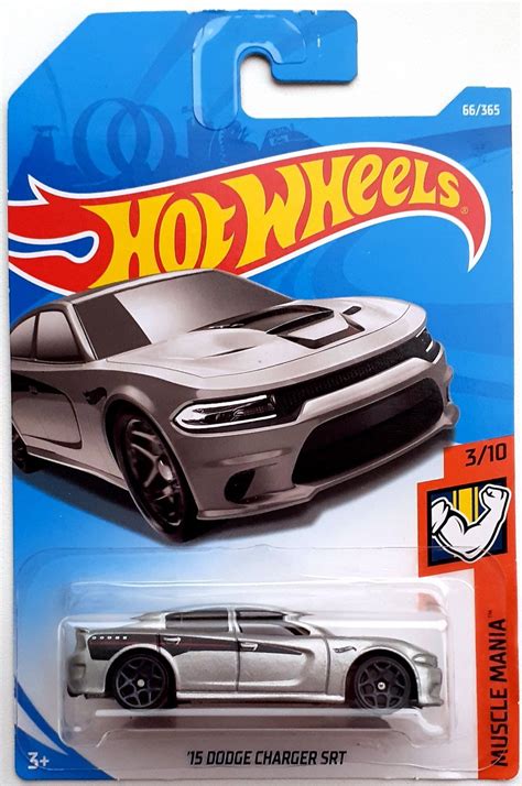 Hot Wheels 2015 Dodge Charger Srt Hellcat 433923180 ᐈ Retroshop På