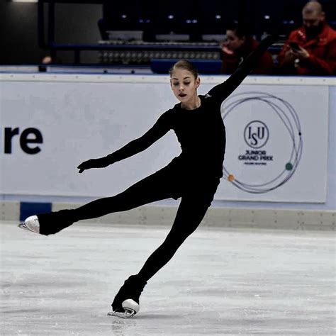 Aliona Kostornaia Figure Skating Skate Style