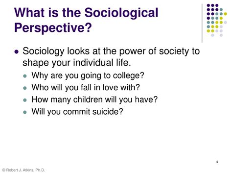 PPT - What is The Sociological Perspective? PowerPoint Presentation ...